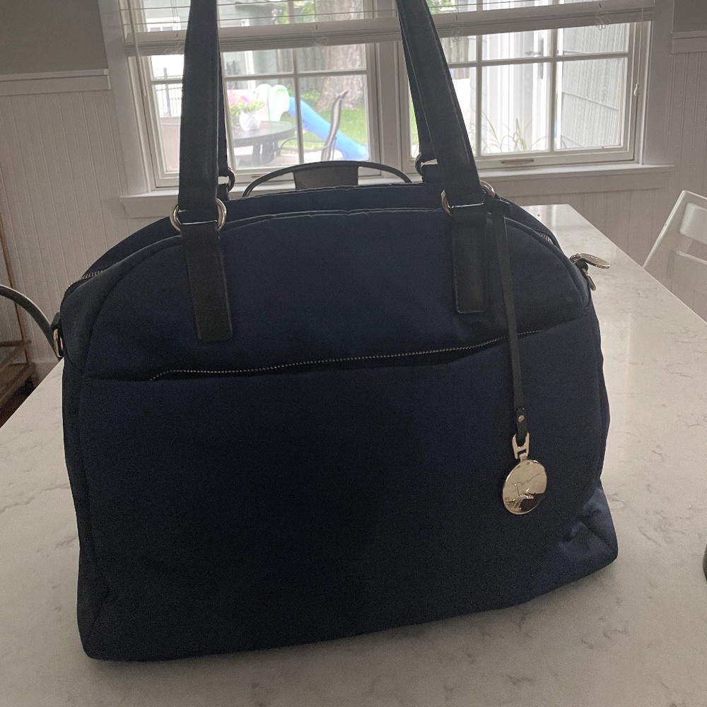 EUC Lo & Sons The OG Bag Navy
